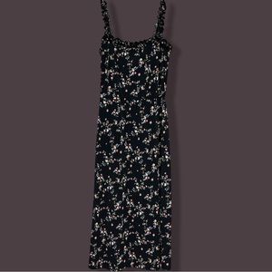 Windsor Floral Babe Sleeveless Midi Dress | Medium
